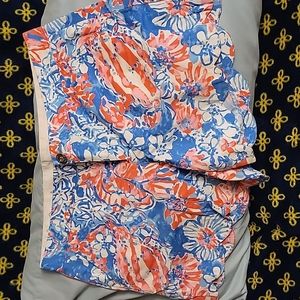 Lilly Pulitzer sz 10 Buttercup short
